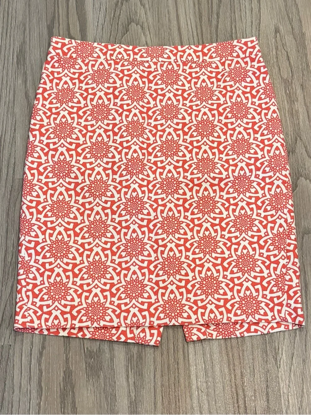 J Crew Basketweave Pencil Skirt size 8